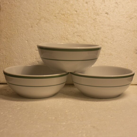 Rego Restaurant Ware Bowls Chili, Soups, Desserts Set of 3 - Picture 1 of 5
